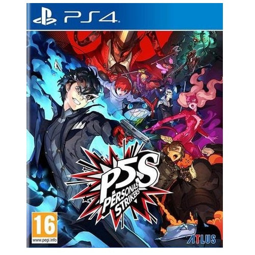 PS4 - Persona 5 Strikers (16) Preowned