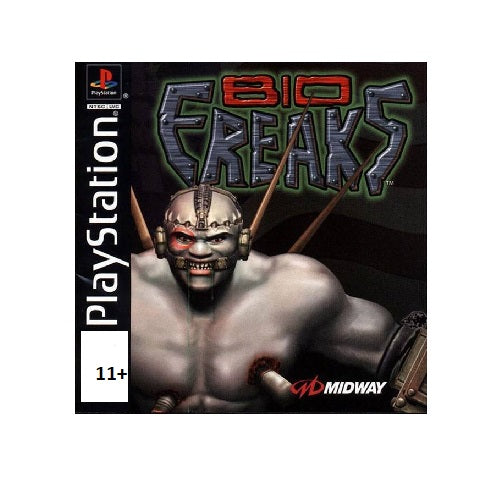 PS One - Bio Freaks (11+) Preowned