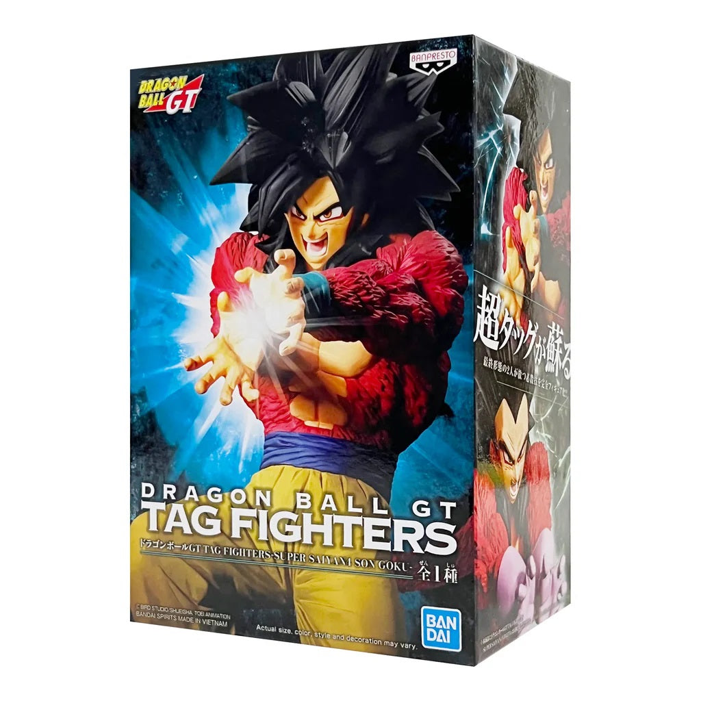 Banpresto - Dragonball GT Tag Fighter Goku Sealed