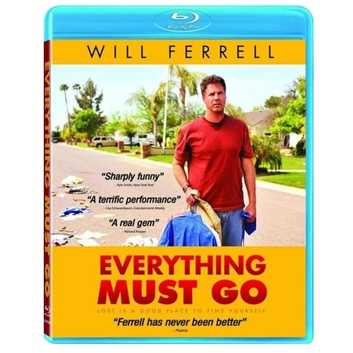Blu-Ray - Every Thing Must Go (15) Preowned