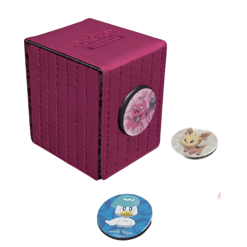 Pokemon TCG: Alcove Click Deck Box Sealed Preowned