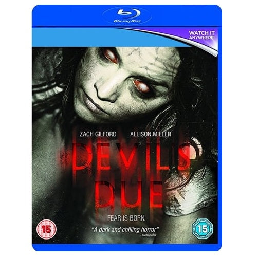 Blu-Ray - Devil's Due (15) Preowned