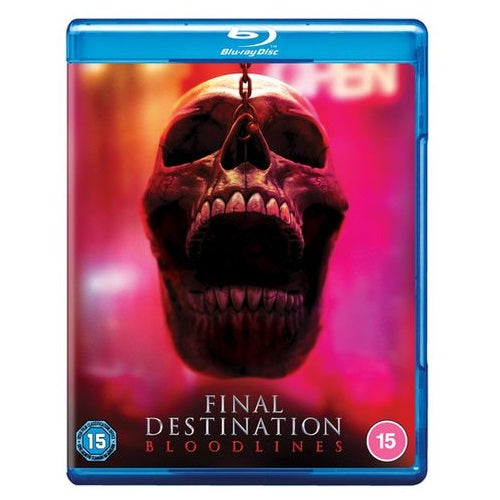 Blu-Ray - Final Destination Bloodlines (15) Preowned