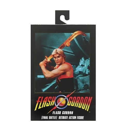 Neca - Flash Gordan (Final Battle) Ultimate Action Figure (3+) Preowned