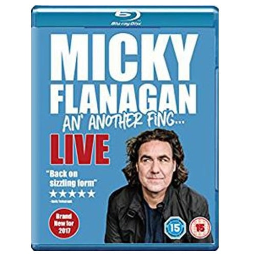 Blu-Ray - Micky Flanagan An' Another Fing Live (15) Preowned