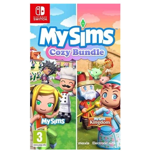 Switch - My Sims Cozy Bundle (3) Preowned