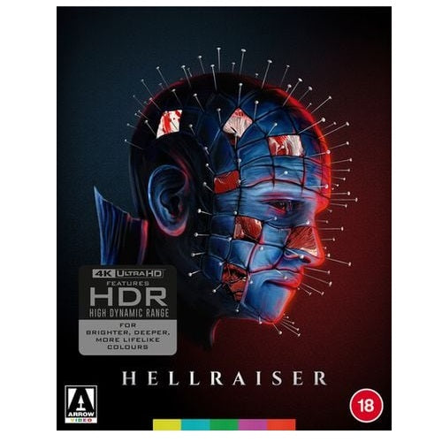 4K Blu-Ray - Hellraiser Arrow Video (18) Preowned
