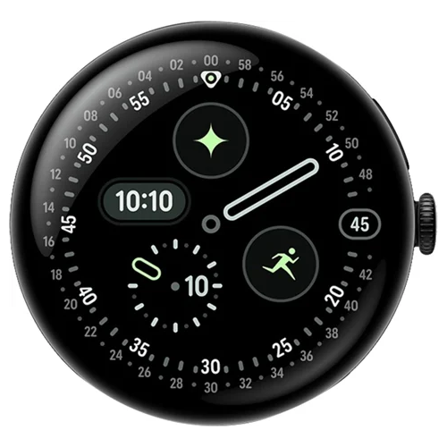 Google Pixel Watch 4 45mm 4G Matte Black Grade A Preowned