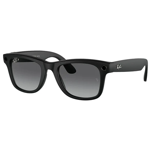 Ray-Ban Meta (RW4008) Wayfarer Black Grade B Preowned