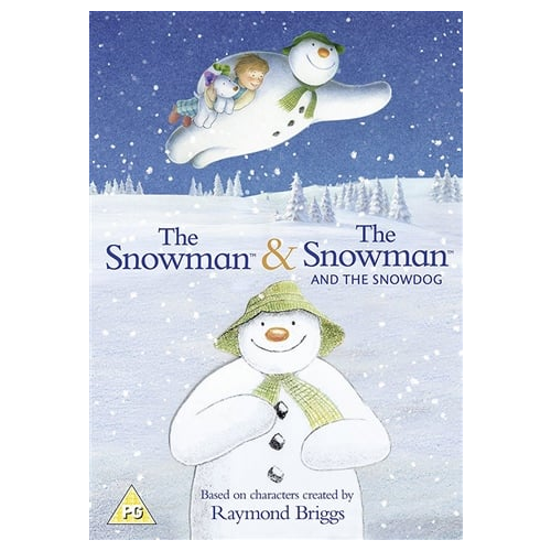 DVD Boxset - Snowman/Snowman & The Snowdog (PG) Preowned