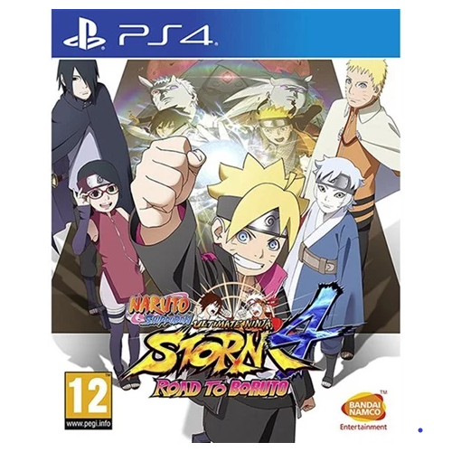 PS4 -  Naruto Shippuden: Ultimate Ninja Storm 4 Road To Boruto (12) Preowned