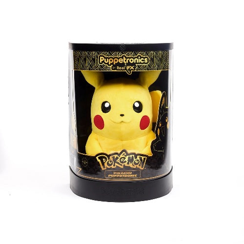 Puppetronics By Real FX - Pikachu Puppetronic (3+) Preowned