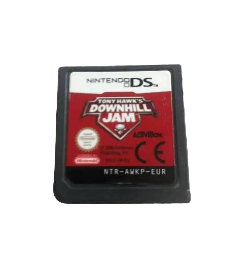 DS - Tony Hawk's Downhill Jam (3) Unboxed Preowned