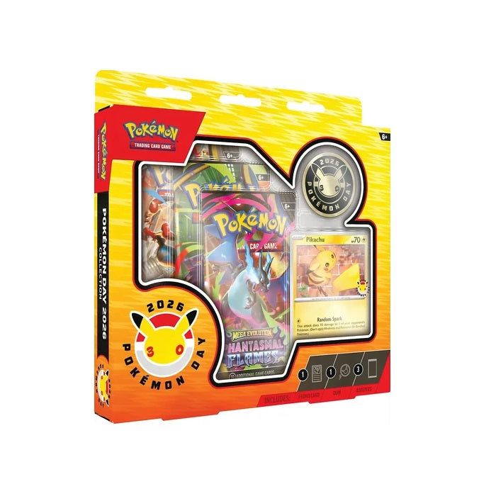 Pokémon TCG: Pokemon Day 2026 Collection