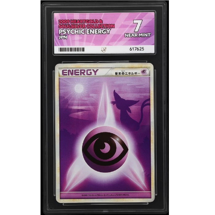 2009 Pokemon Heart Gold & Soul Silver Psychic Energy ACE 7 Near Mint Preowned