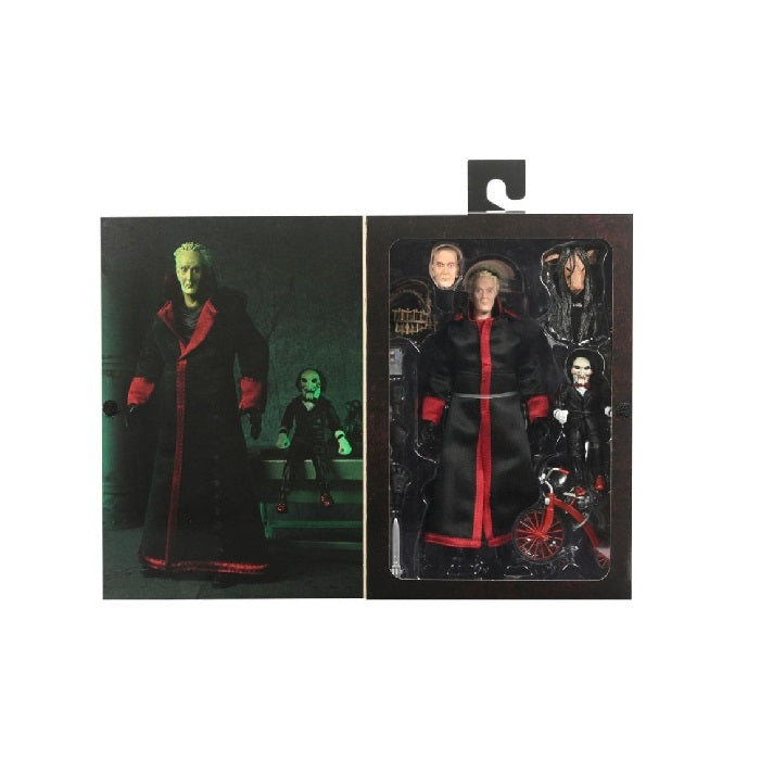 Neca - Saw Ultimate Jigsaw Black Robe 7" Action Figure