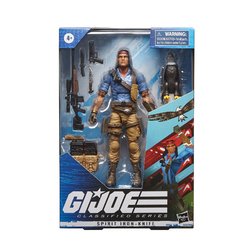 Hasbro - GI Joe Classic Series Sprit Iron (3+) Preowned