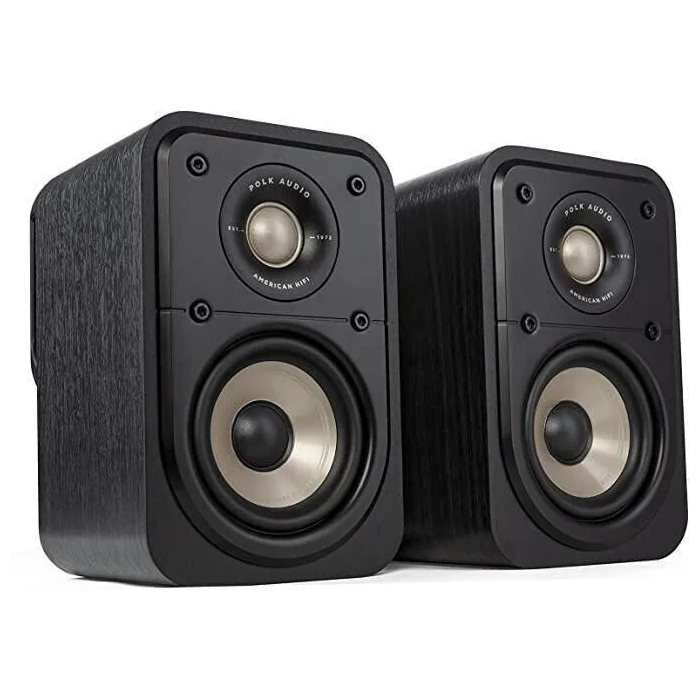 Polk ES10 Signature Elite Speakers (Pair) Black Grade B Preowned