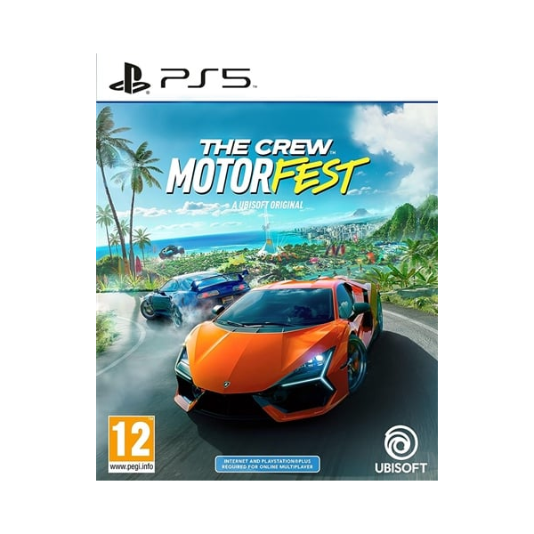 PS5 - The Crew Motorfest (No DLC) (12) Preowned