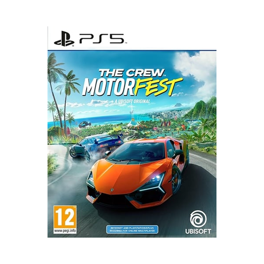 PS5 - The Crew Motorfest (No DLC) (12) Preowned