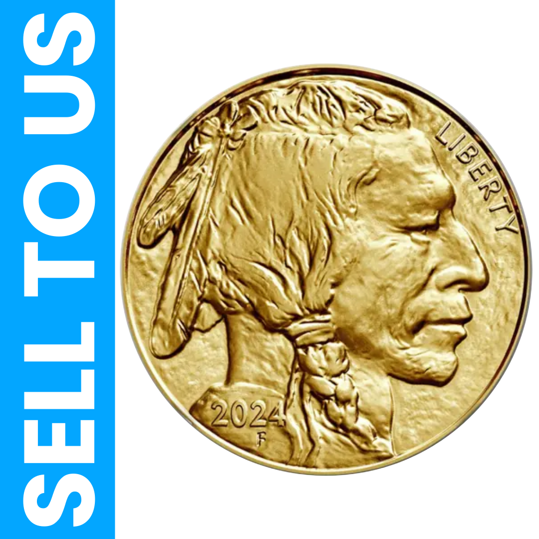 1oz Gold Coin - American