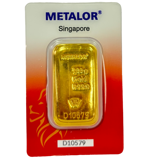 Metalor 100g Singapore Edition