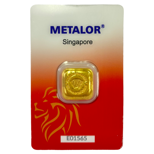 Metalor 1oz Singapore Edition