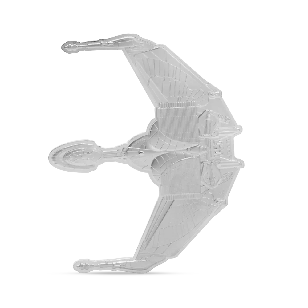 Star Trek Ships Series - 3. Klingon Bird of Prey 3oz Silver Coin