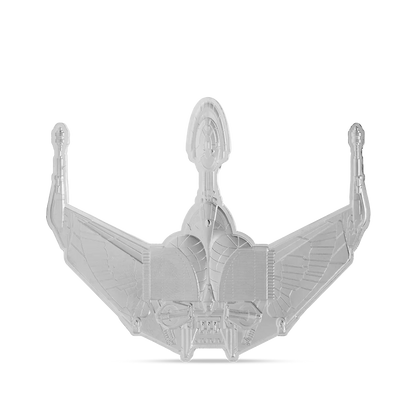 Star Trek Ships Series - 3. Klingon Bird of Prey 3oz Silver Coin