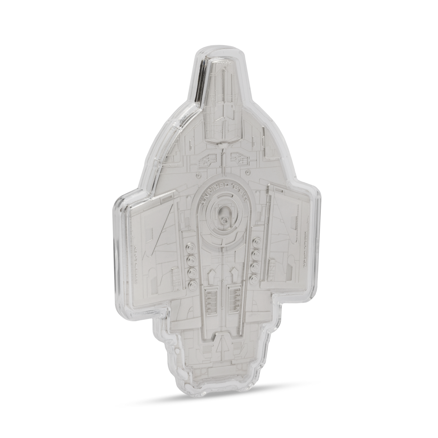 Star Trek Ships Series - 2. U.S.S. Defiant NX-74205 3oz Silver Coin