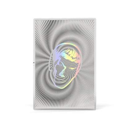 Star Trek - Spock Holographic 5g Silver Foil