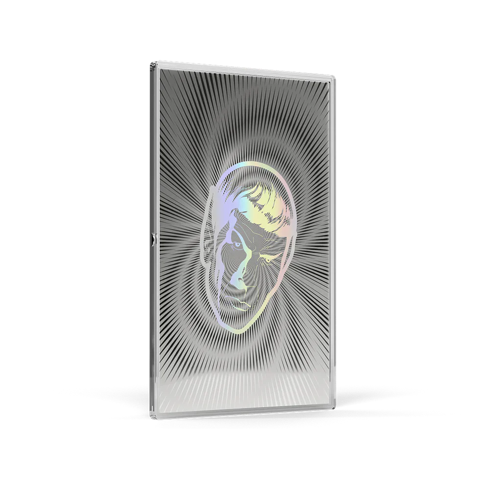 Star Trek - Spock Holographic 5g Silver Foil