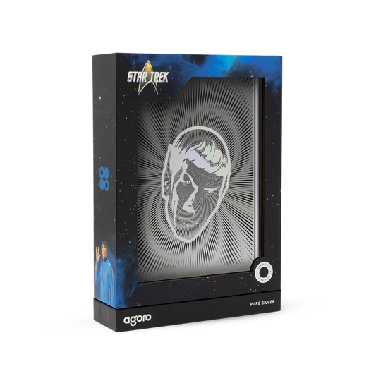 Star Trek - Spock Holographic 5g Silver Foil