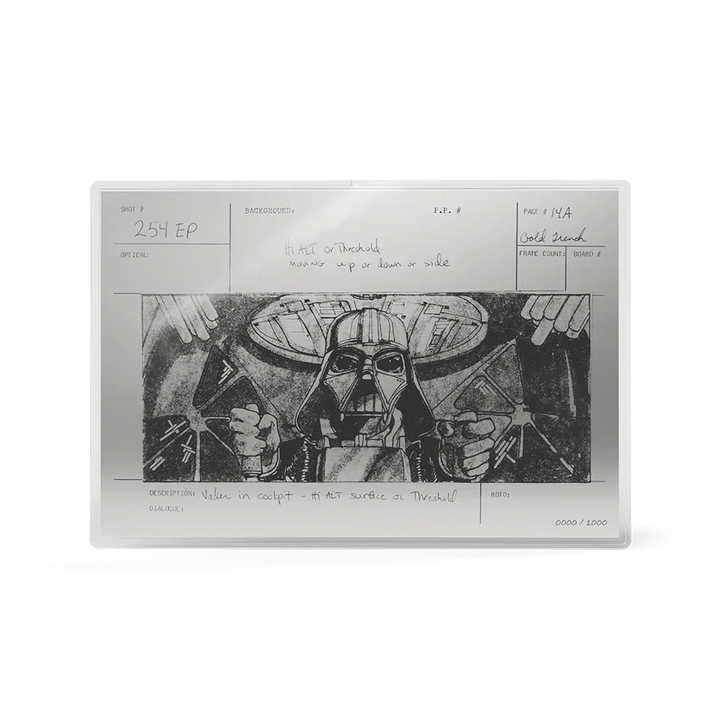 Darth Vader - Trench Run 1oz Silver Foil