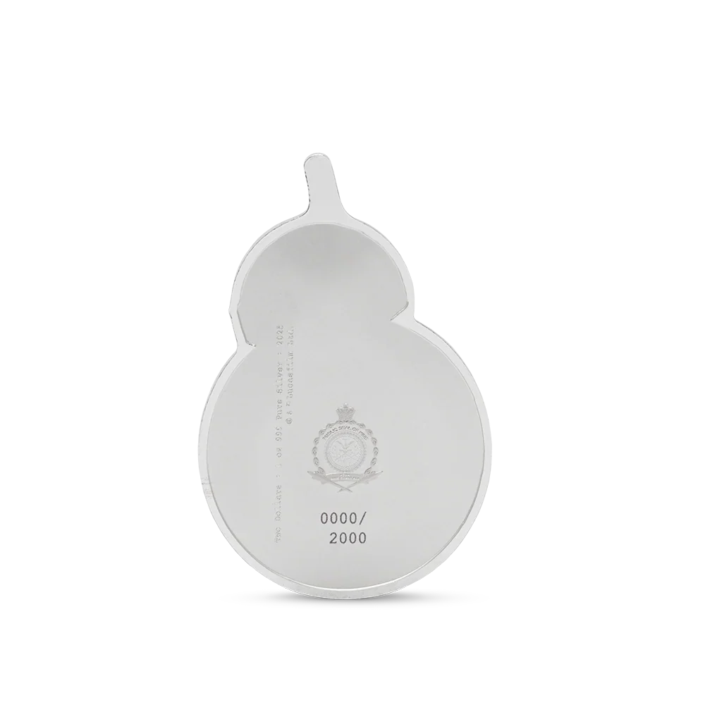 Star Wars Droids Series -4. BB-8 1oz Silver Coin