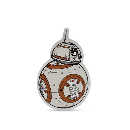 Star Wars Droids Series -4. BB-8 1oz Silver Coin