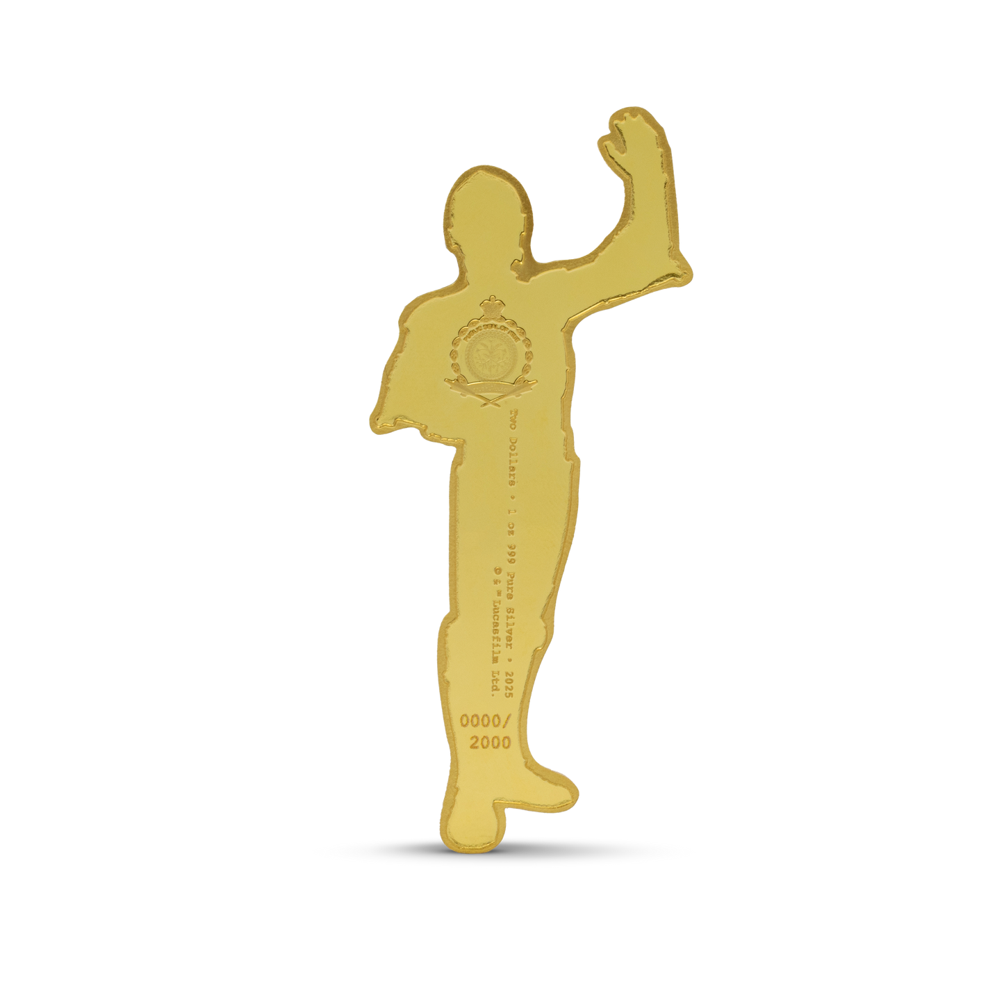 Star Wars Droids Series - 1. C3PO 1oz Silver Coin