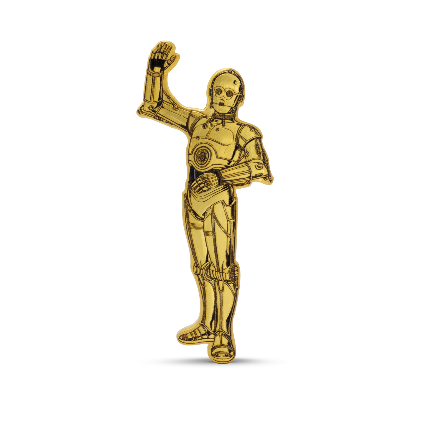 Star Wars Droids Series - 1. C3PO 1oz Silver Coin