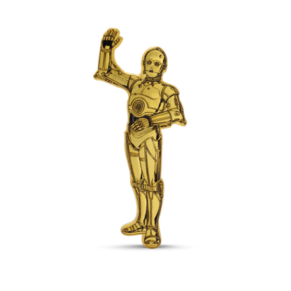 Star Wars Droids Series - 1. C3PO 1oz Silver Coin