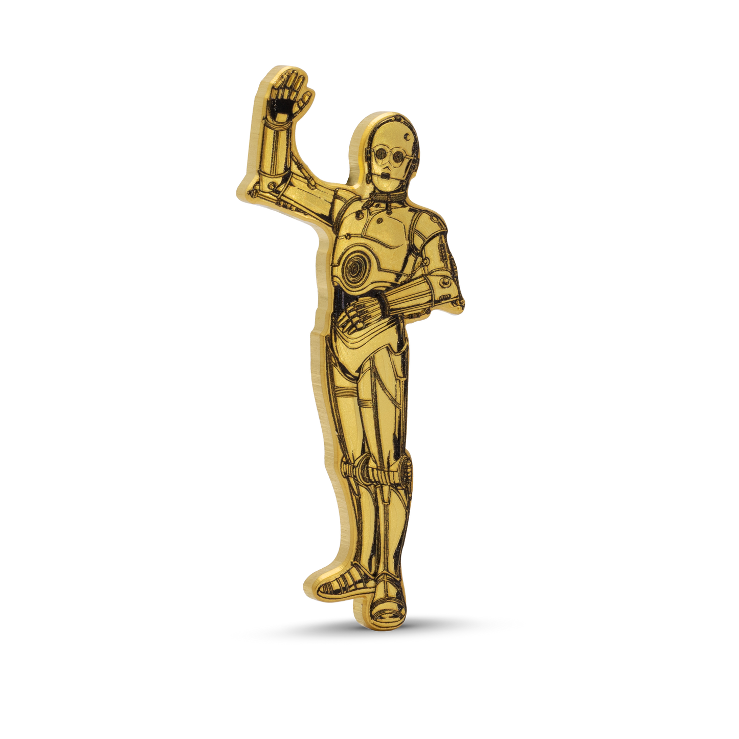 Star Wars Droids Series - 1. C3PO 1oz Silver Coin