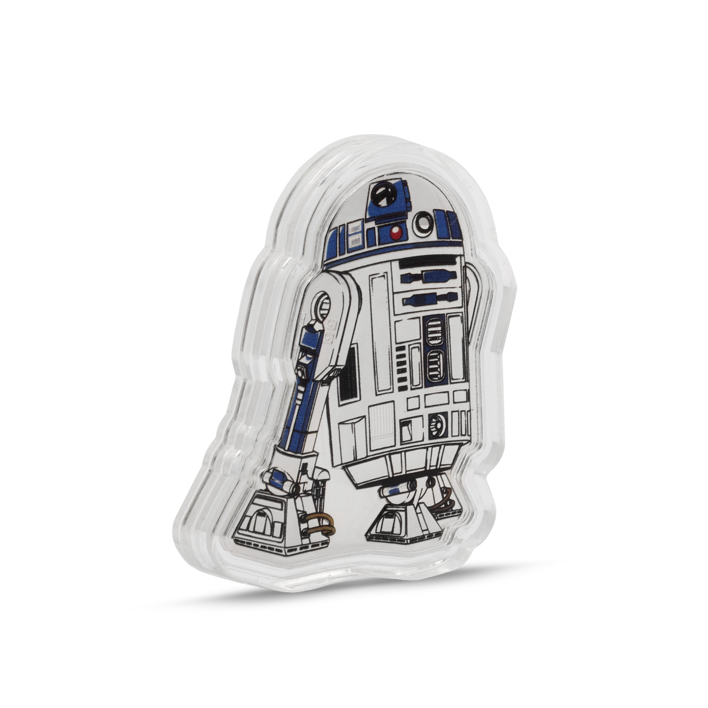 Star Wars - Droids - R2-D2 1oz Silver Coin