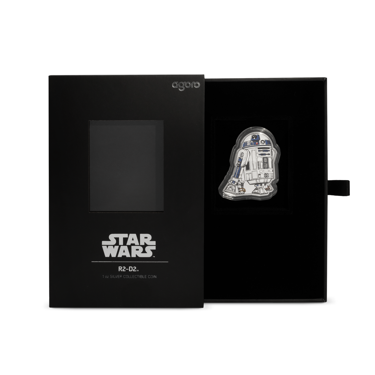 Star Wars - Droids - R2-D2 1oz Silver Coin