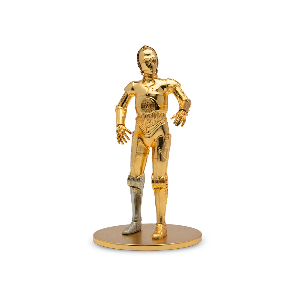 Star Wars™ C-3PO™ – Silver Miniature