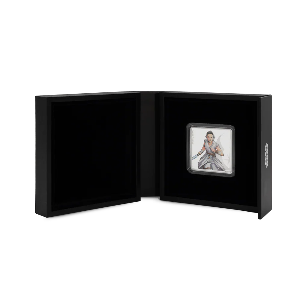 Star Wars Allies - Rey and BB-8 1oz Silver Coin