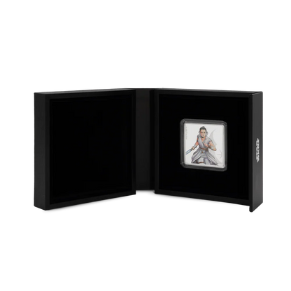 Star Wars Allies - Rey and BB-8 1oz Silver Coin