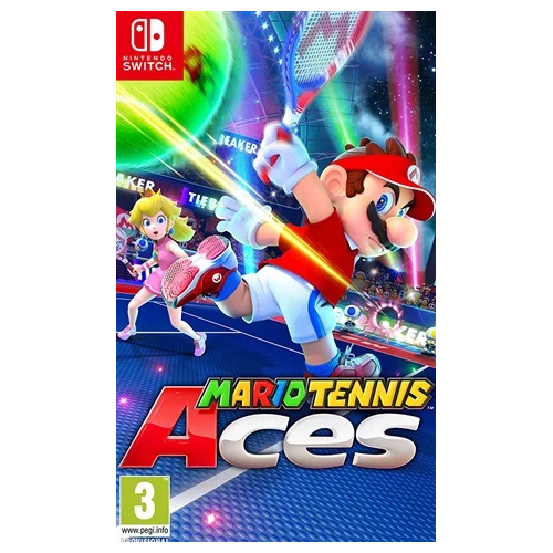 Switch - Mario Tennis Aces (3) Preowned