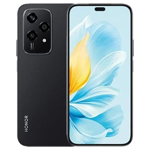 Honor 200 Lite 256GB Dual Sim Unlocked Midnight Black Grade C Preowned
