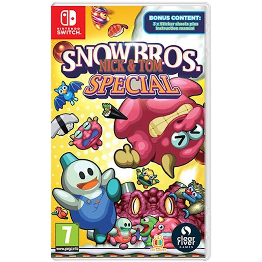 Switch - Snowbros. Nick & Tom Special (7) Preowned