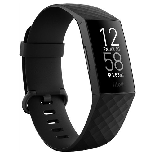 Fitbit Charge 4 Advanced Fitness Tracker Black Grade B Preowned