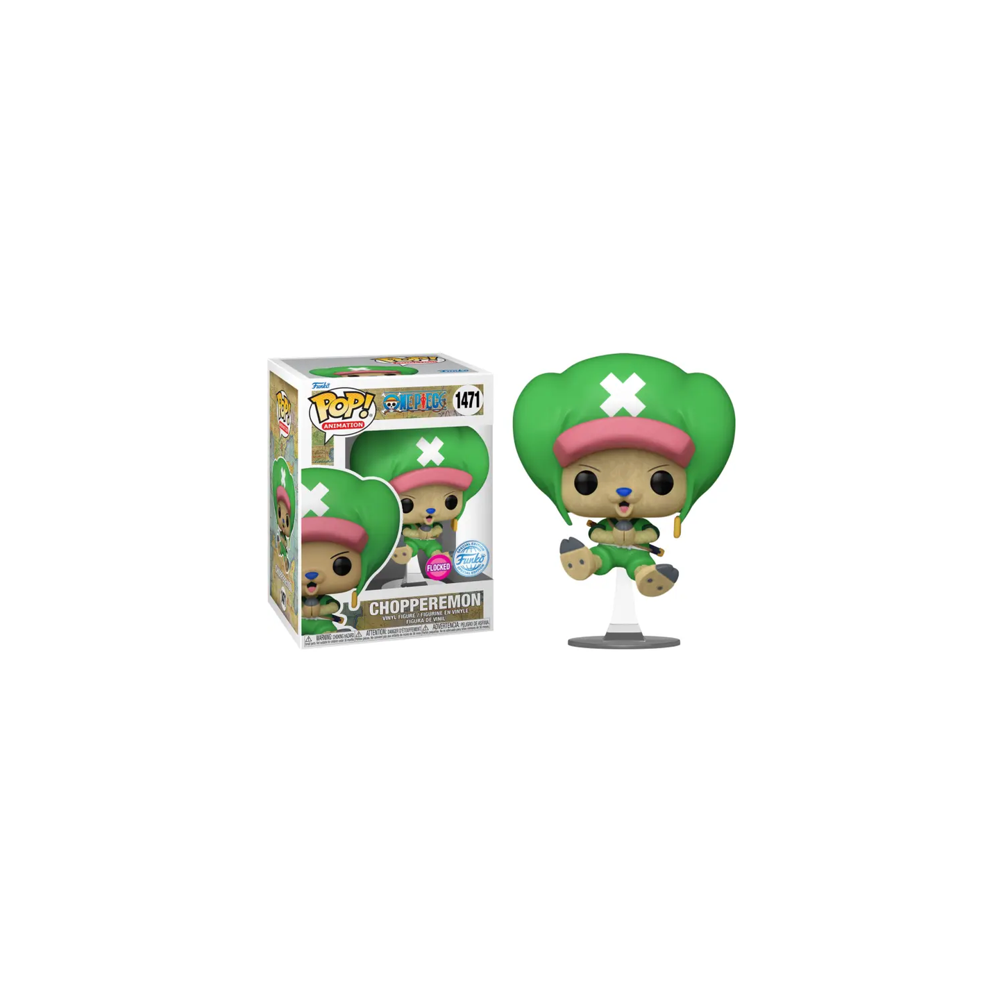 Funko Pop - OnePiece [1471] Chopperemon Preowned